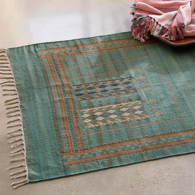 Farida Kilim Rug | Sundance Catalog