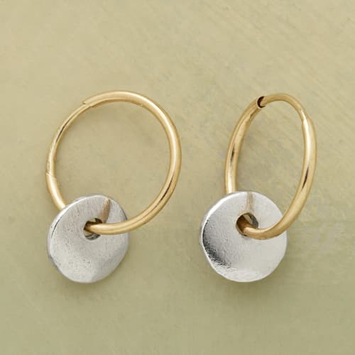 MOON AND SUN EARRINGS view 1