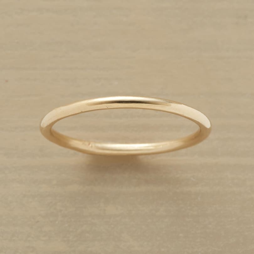 PLAIN PERFECTION RING view 1