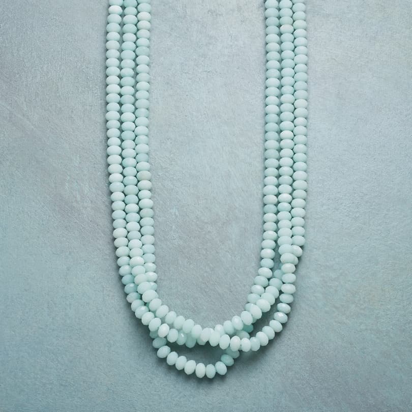 AMAZONITE WATERFALL NECKLACE view 1