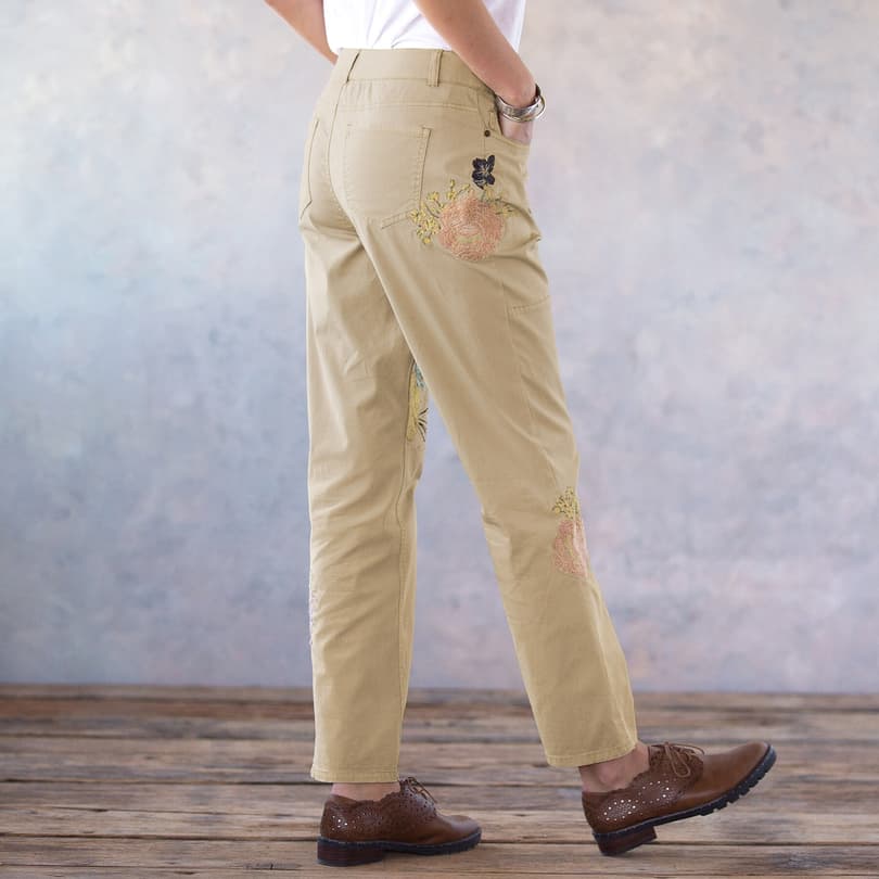 NATURAL APPEAL CARGO PANTS view 2