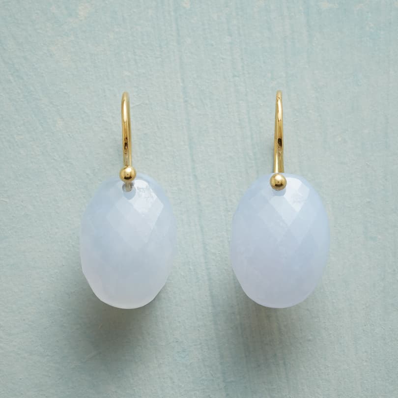 SIMPLY CHALCEDONY EARRINGS view 1