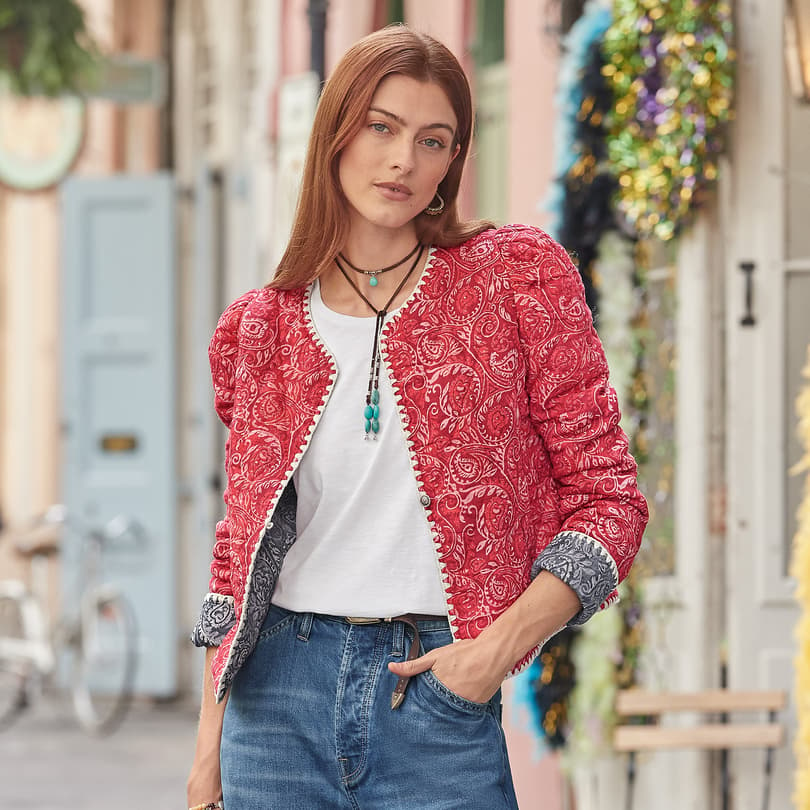 Reversible Map Print Bomber Jacket - Women - Ready-to-Wear