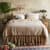 GOSSAMER LINEN EMBROIDERY DUVET view 1