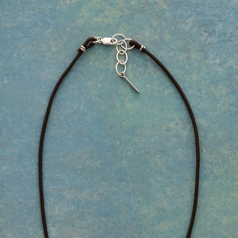 HEARTBEATS RIPPLE NECKLACE view 2