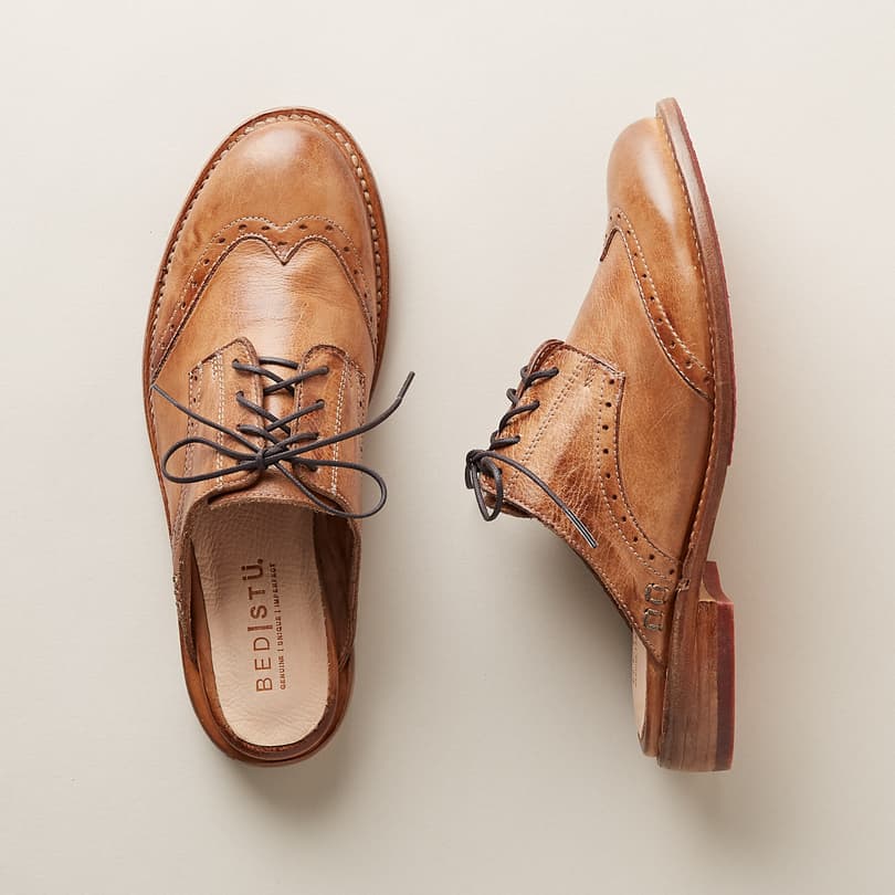 CHANNING OXFORD MULES view 1