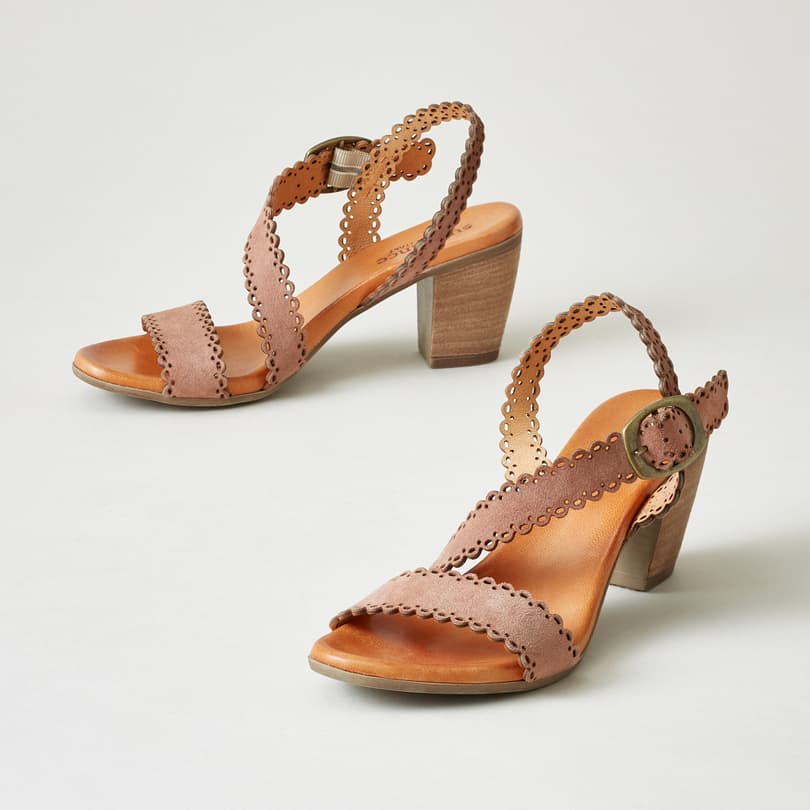 TUSCAN ROSE SANDALS view 1