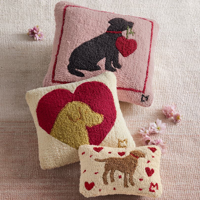 Lovable Lab Mini Pillow View 8