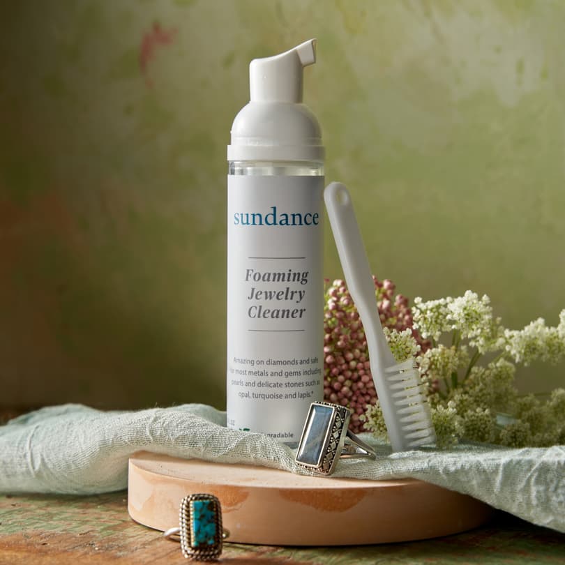 SUNDANCE FOAMING JEWELRY CLEANER view 1