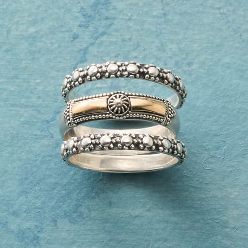 Sundance hot sale stacking rings