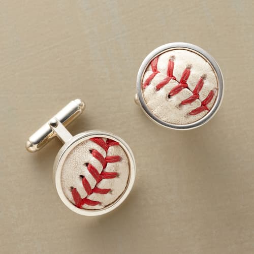 MAJOR LEAGUE BASEBALL CUFF LINK view 1