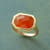 Carnelian Octagon Ring View 1