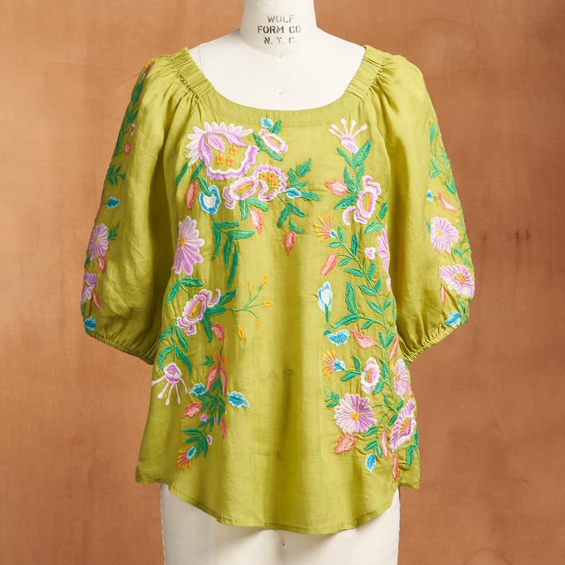 Garden Boulevard Top, Petite View 3