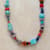 BRIGHT BEAD NECKLACE view 1