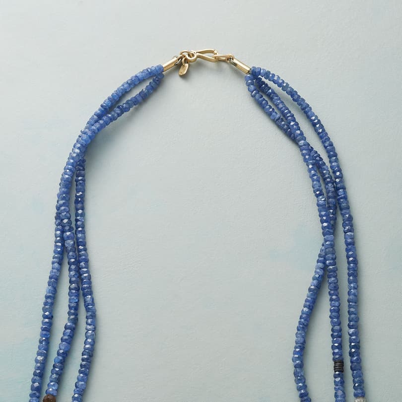 NO THREE STRANDS ALIKE NECKLACE view 2