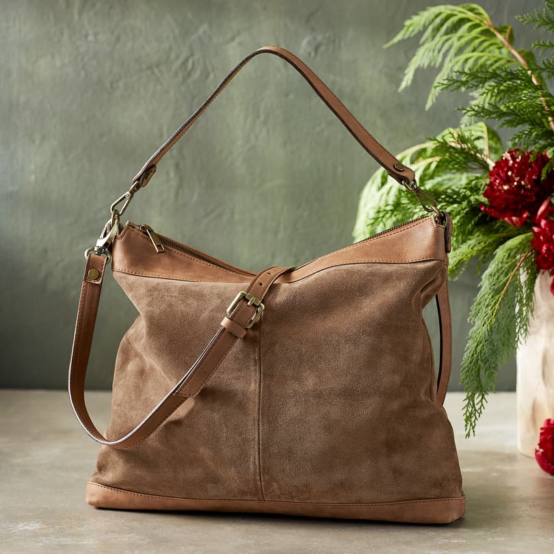 Chic Slouchy Bag  Sundance Catalog