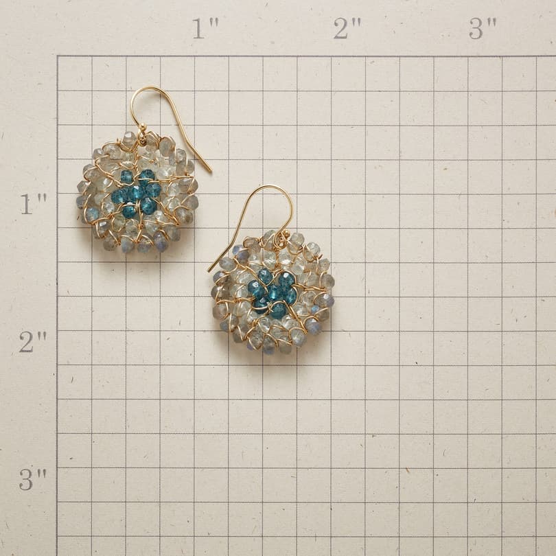 LACE WINDOW EARRINGS view 1