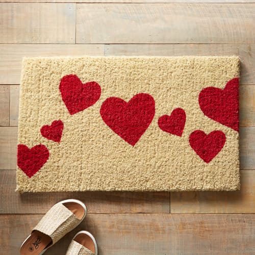 Love Struck Doormat View 1