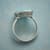 CHALCEDONY CUTOUT RING view 1