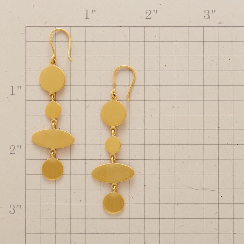 GOLDEN BEL-AIR EARRINGS view 1