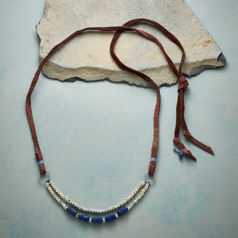 TRUE TO BLUE NECKLACE view 1