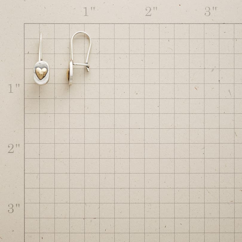 SWEET HEART EARRINGS view 1