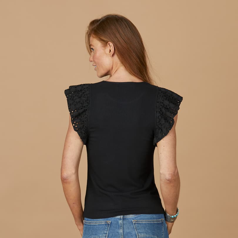 Firtha Ruffle Top View 2