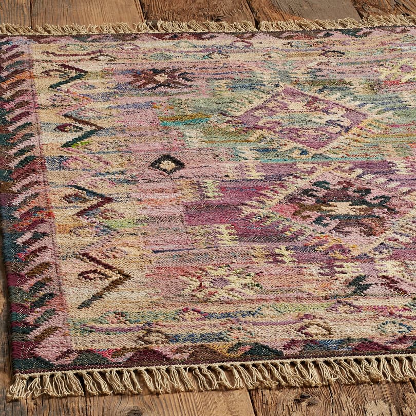 NIGHT MAGIC KILIM RUG view 1