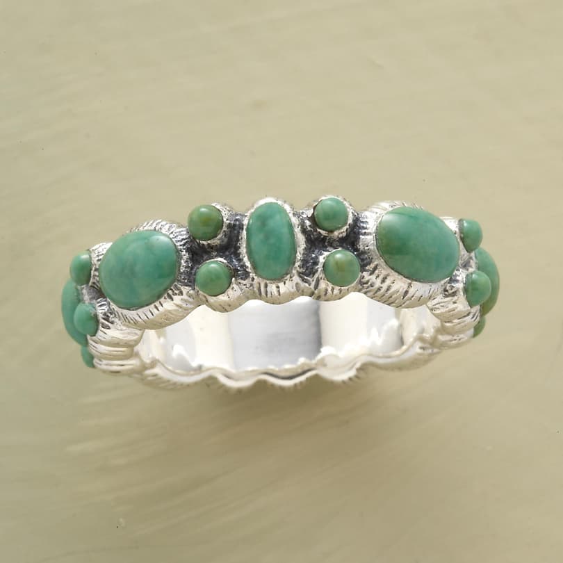 VINTAGE TURQUOISE BAND view 1