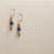 Stacked Stone Earrings View 2