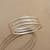 Essential Silver Bangles Set View 1