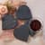 SLATE LOVE COASTERS, SET OF 4 view 1