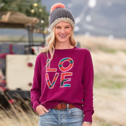 One Love Sweater, Petite