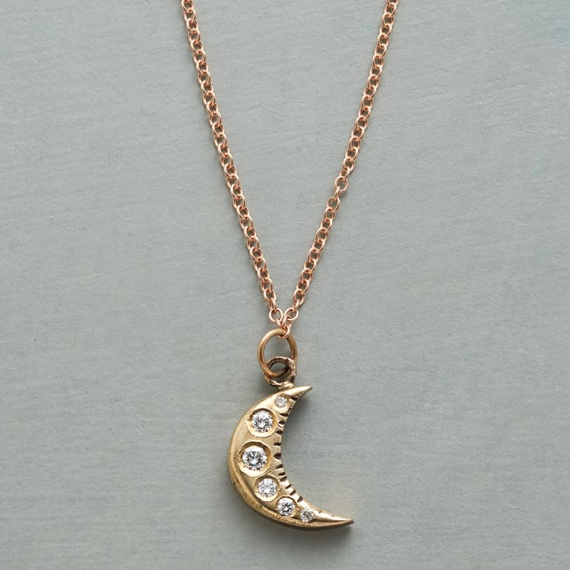 LIGHT OF THE MOON NECKLACE view 1