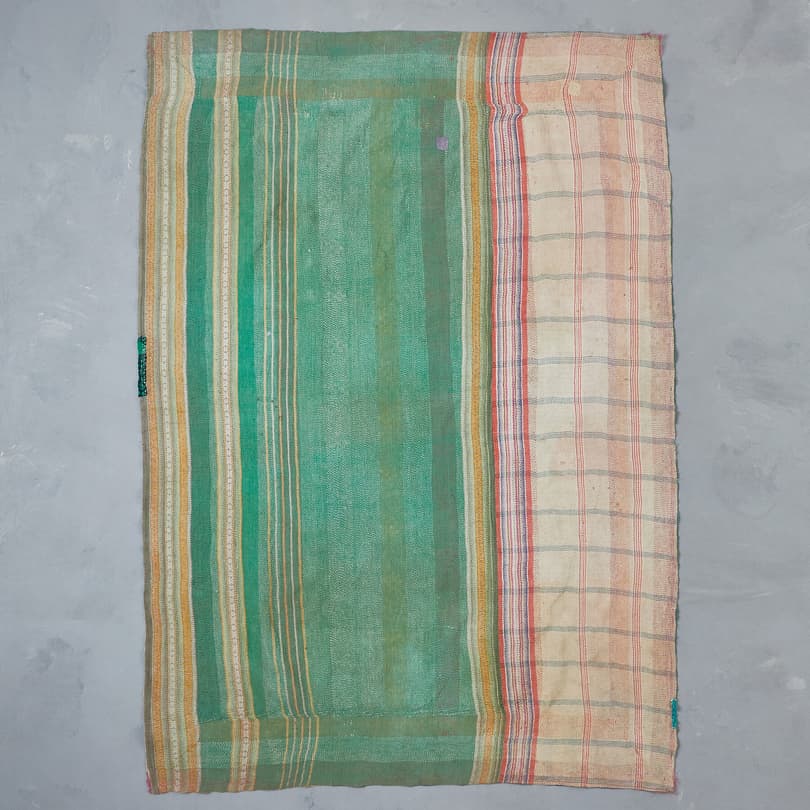 NALBARI SARI THROW view 1