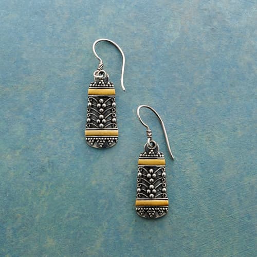 FILIGREE LANTERN EARRINGS view 1