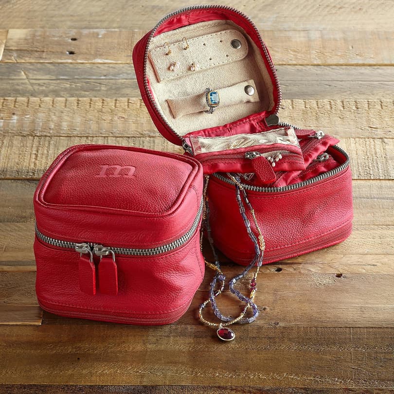 Travel Series - The Santa Fe Zippered Jewelry Case