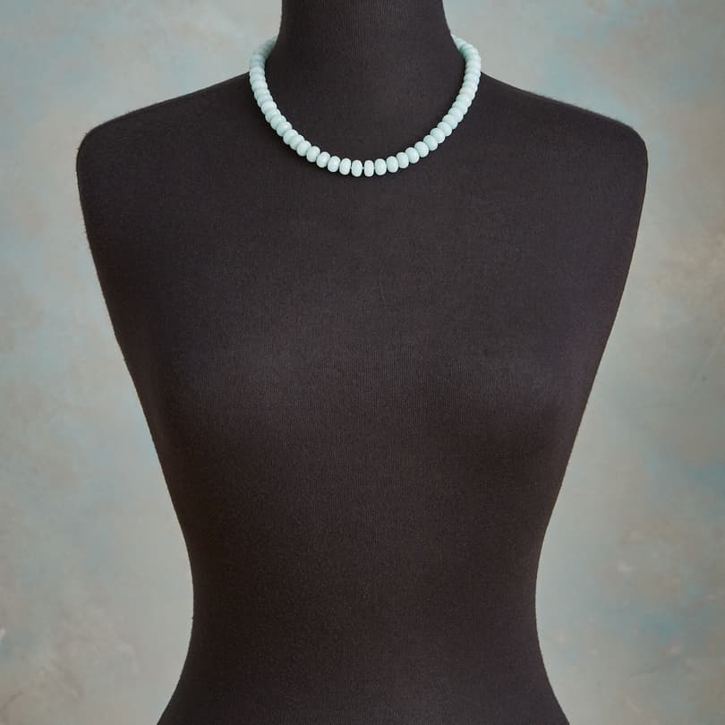 ENDLESSLY AMAZONITE NECKLACE view 3
