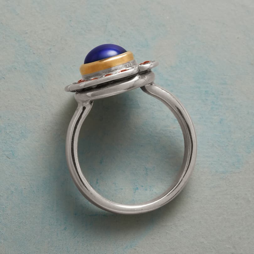 AZURE PEARL COCKTAIL RING view 1