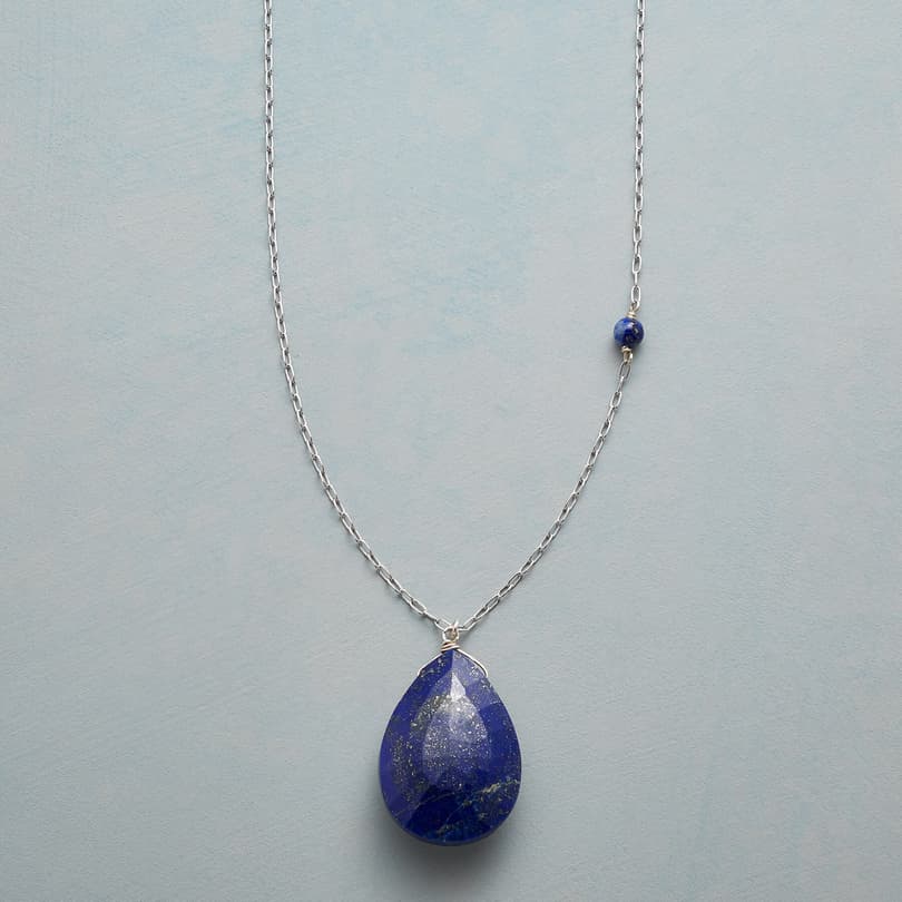 LOVELY TEARDROP NECKLACE view 1