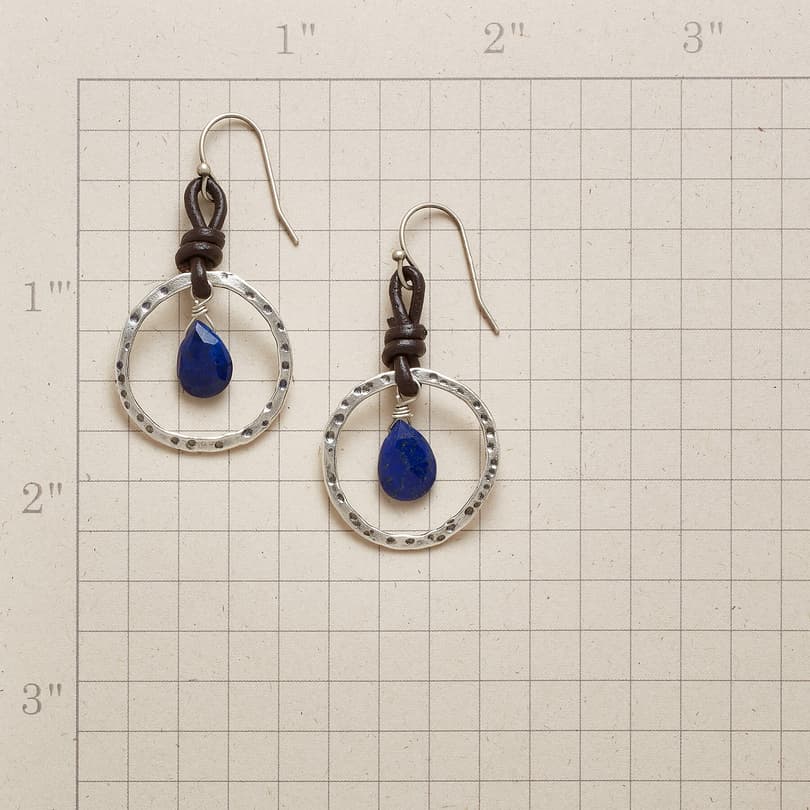 RING TOSS EARRINGS view 1