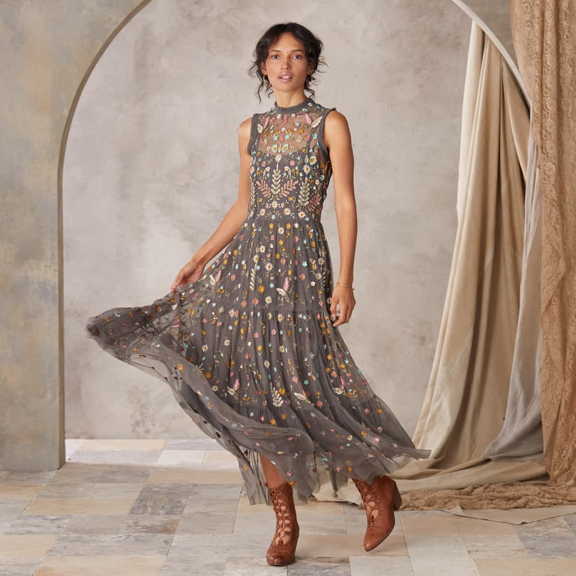 Fabled Dreams Dress, Petite Sundance Catalog