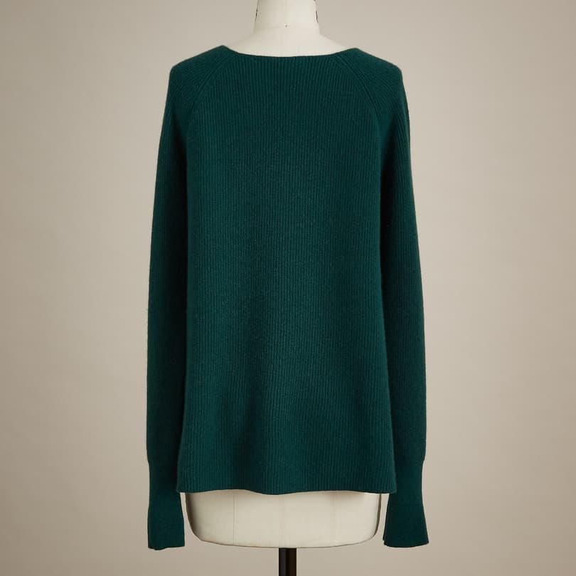 ROWAN CASHMERE SWEATER - PETITES view 2