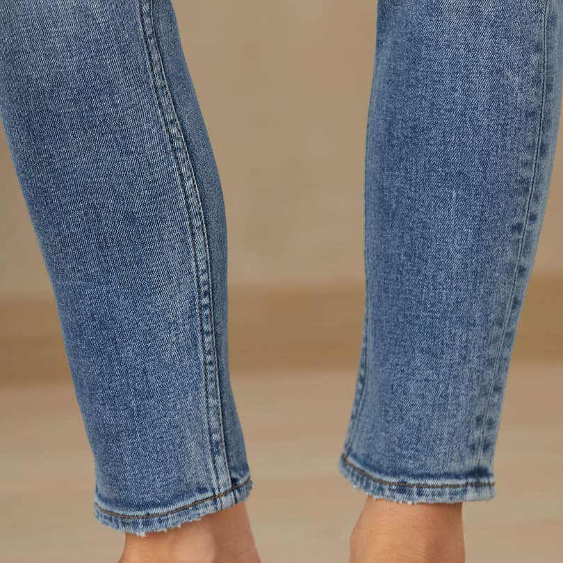 JACKIE HIGH RISE ANKLE JEANS view 3