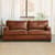 CORMAC LEATHER SOFA view 1