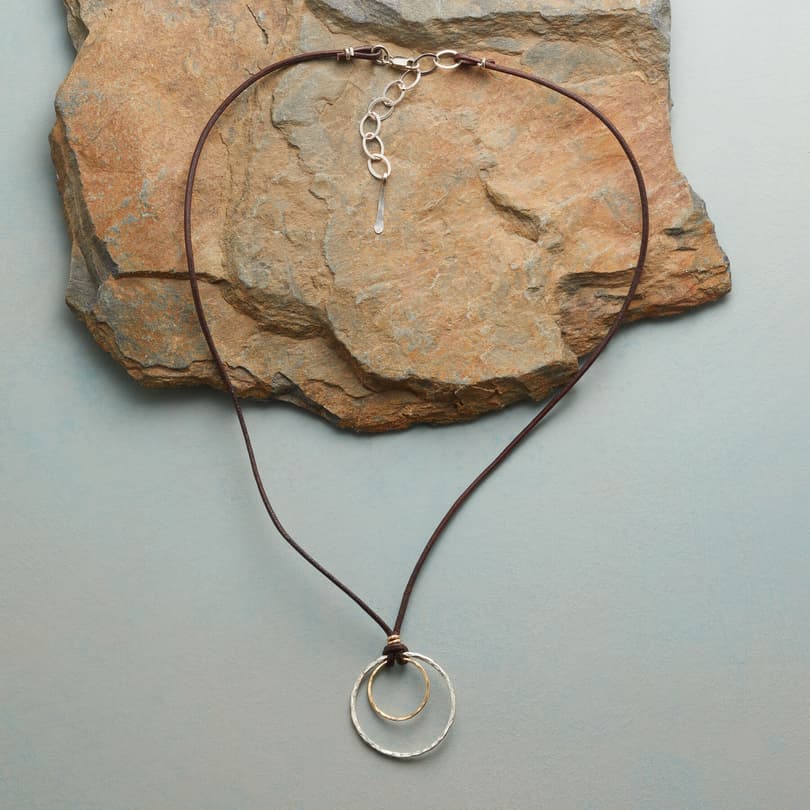 CIRCLES OF LOVE NECKLACE view 1