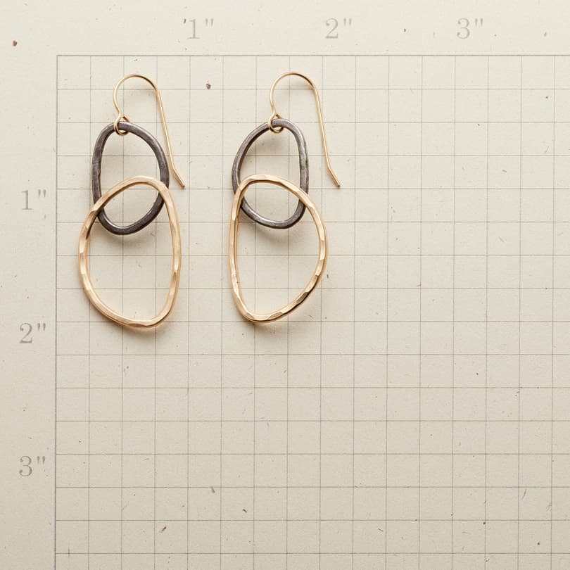 OPPOSITES ATTRACT EARRINGS view 1