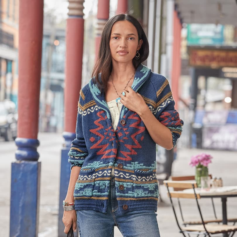 Spirit Winds Cardigan | Sundance Catalog