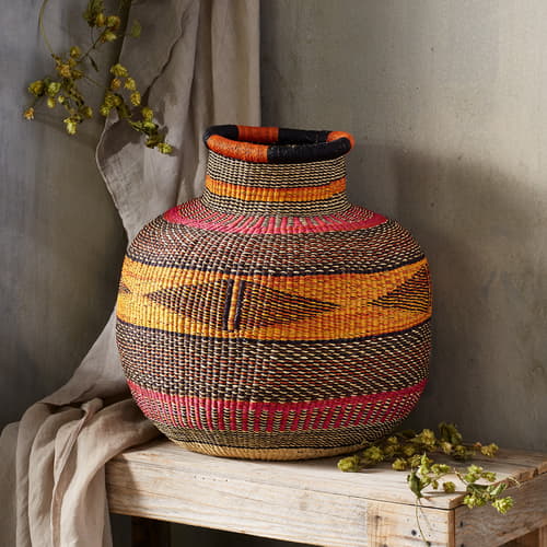 Kofi One-of-a-kind Cape Basket