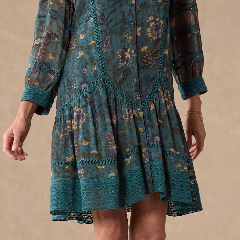 Andes Meadow Dress, Petite View 5